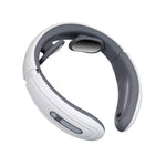 LinkMejor 2-Head TENS Neck Massager Portable Electric Neck Massager 6 Massage Modes 9 Power Adjustment Levels