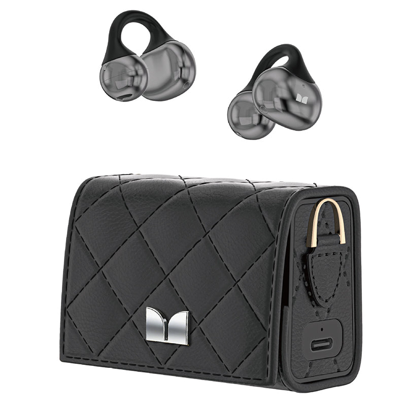Monster AC739 Women's Handbags Headset Wireless bluetooth 6.0 Earphone 10mm Speaker 360° Surround Stereo Directional Transmission 20H Playback Waterproof Design Open-ear Earclips Sports Headphones