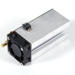 LinkMejor RF Power Amplifier 600-1100MHz 30dB Gain 8W Output 24-28V SMA-K Interface Active Air Cooling Compact Design for Enhanced Signal Boost