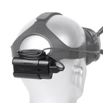 Sunnylife Headband Battery Storage Case Back Clip Holder for DJI FPV Goggles V2 Flying Glasses Power Supply Cable Accessories