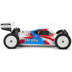 LinkMejor H9806 SATURN 1/10 2.4G 4WD 90km/h Brushless Off-Road RC Car Metal Chassis Hobbywing ESC Three Differentials Professional Racing Electric Vehicles Models Toys