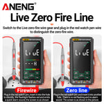 LinkMejor 683 Smart Multimeter High-end Touch 6000 Counts Multimetro Test Rechargeable Multitester AC/DC Voltage Tester Current Tool
