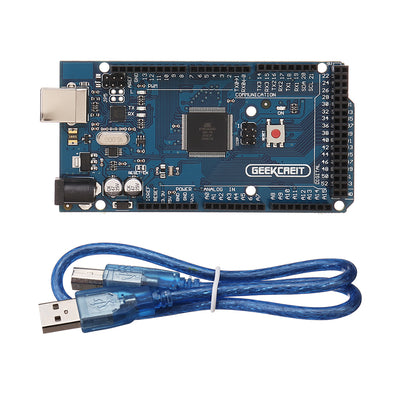Geekcreit® MEGA 2560 R3 ATmega2560 MEGA2560 Development Board With USB Cable Geekcreit for Arduino - products that work with official Arduino boards