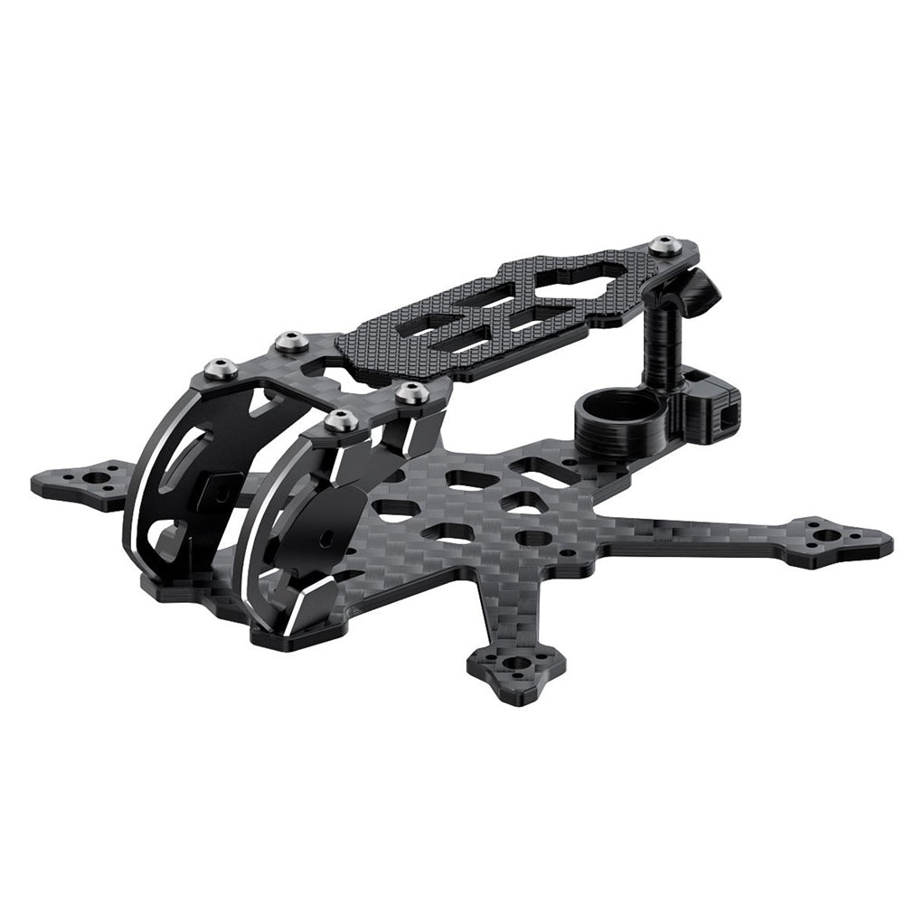 LinkMejor GEP-TC18 87mm Wide X Frame Kit Compatible with DJI O4 Air Unit for RC FPV Racing Drones