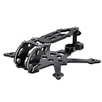 LinkMejor GEP-TC18 87mm Wide X Frame Kit Compatible with DJI O4 Air Unit for RC FPV Racing Drones