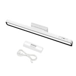 LinkMejor Rechargeable LED Desk Lamp Stepless Dimming Table Light Magnetic Hanging Lamp Bedroom Bedside Reading Table Lamps
