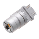 LinkMejor Pair 12V 2W Car LED Bulbs 3157 Type Tail Light Bulbs 700LM Bright Turn Signal Bulbs 3020SMD