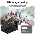 W05 Wireless WiFi Camera 1080P HD Night Vision 130° Wide Angle AI Motion Infrared Invisible 800mAh Battery Long Life WiFi Action Camera