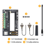 LinkMejor T-SIM Shield SIM7600E A7670G Development Board ESP32 Chip SX1262 LoRa 4G LTE GSM Wide Range IoT Development Module