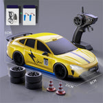 2502A RTR 1/20 2.4G 4WD Drift RC Car Mini LED Light Remote Control High Speed On-Road Racing Vehicle Model Boys Gifts  Toys
