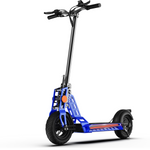 [USA Direct] Mototec X1 Electric Scooter 48V 13Ah 600W Recommended Top Speed 25KM/H 10inches Tires 25-35KM Max Mileage 100KG Max Load Folding E-Scooter
