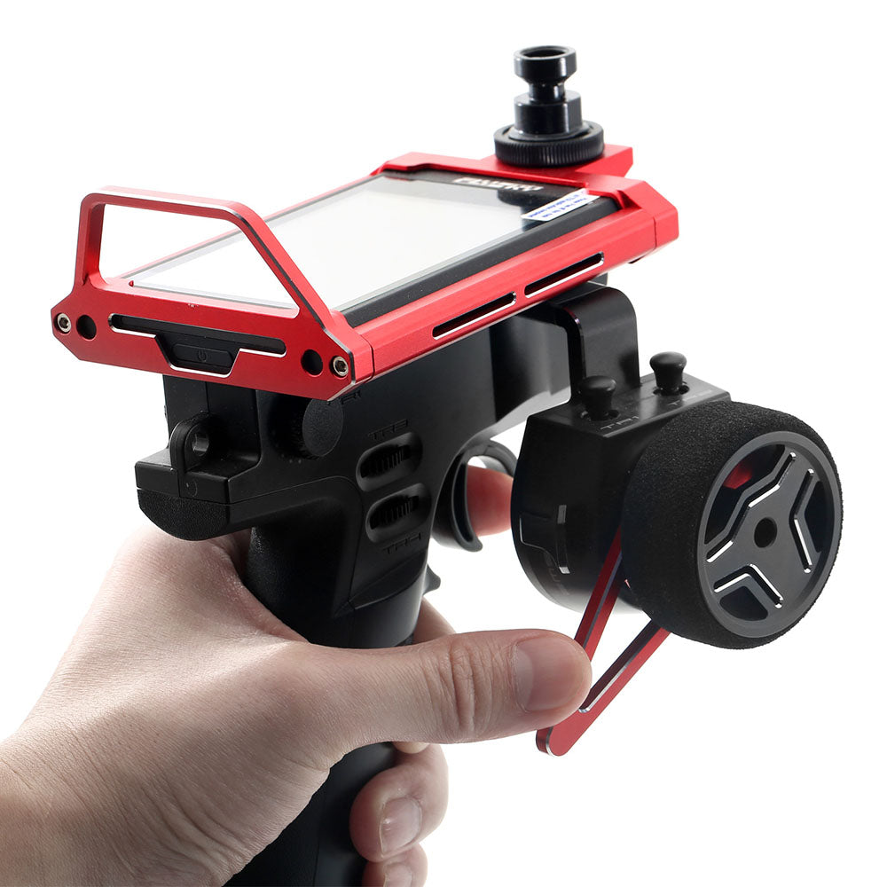 Radio Transmitter Hand Wheel Modification Kit One-Hand Controlled Tool for Flysky NB4/NB4+/Noble Lite/Pro Remote Controller DIY Accessories