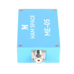 1 Pcs ME-05 Shortwave Choke Coil 1-30MHz 100W Choke Ring with M Female Connector for FT-8 Interference Eliminating