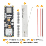 LinkMejor T-SIM A7670G A7670E A7670SA ESP32 S3 SIM Card Wireless Communication Development Board 4G LTE Bluetooth 5.0 Dual Type-C IoT Module Support GSM/GPRS/EDGE