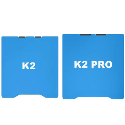 Cool Plate for Creality K2 Pro 3D Printer Hotbed Double Side Spring Steel Sheet Build Plate for Creality K2 Heatbed Cool Plate