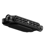 Backseat Cooling Fan Electric Auto Backseat Car Fan Three Adjustable Wind Speeds Cooling Tool for Mini Cars RVs Sedans
