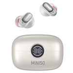 MINISOMS105 AI Translation Headset Wireless bluetooth 6.0 Earphone 10mm Speaker 3-Mic Call Noise Reduction 72H Playback IPX5 Waterproof Touch Control 135 Languages Translations In-ear Sports Headphones