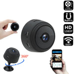 A9 Wireless 1080P HD WiFi Camera Rechargeable Battery Magnetic Mount Remote Viewing Multi-User Support High-Resolution Home Security
