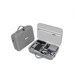 LinkMejor Portable Waterproof Storage Shoulder Bag Handbag Hard Shell Suitcase Carrying Box Case for DJI MINI 5 PRO RC2 RC Controller Drone
