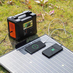 [US Direct] FlashFish 50W 18V Portable Solar Panel Foldable Solar Charger for Camping Power Generator SP50W