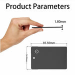 Smart Mini Tracker Anti Lost Device for iOS / Android Item Global Tracking Card Shape Finder SmartTag