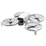 DJI Flip All-in-One Vlog Camera Drone with 1/1.3'' CMOS Sensor 4K 60fps HDR Video AI Subject Tracking 31mins Flight Time Foldable Full-Coverage Props Guard 249g
