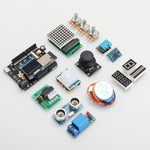 LinkMejor ESP32 PLUS OLED Advanced Beginner Kit Development Board IOT WiFi Learning Kit