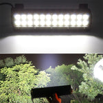 12W/26W/48W LED Light Bar Spotlight/Floodlight Work Light Modified Car Roof Lights for Motorcycles Car Pickup ATV UTV SUV