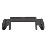 LinkMejor TNS-3179 Switch2 Console Grip Ergonomic Hand Grip 5 Game Card Slots Built-in Stand Portable Gaming Accessories for Nintendo Switch2