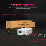 LinkMejor RD RD6018P 1080W Completed Set 60V 18A AC to DC Digital Adjustable Lab Bench Power Supply for Repair CNC Adjustable DC Regulated Power Supply