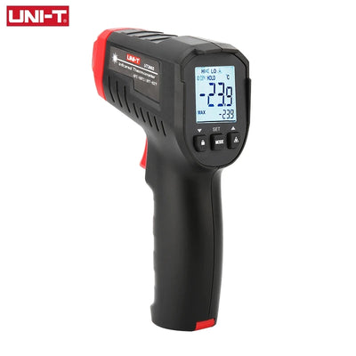 LinkMejor Digital Thermometer UT306S UT306C Non-contact industrial Infrared Laser Temperature Meter Temperature Gun Tester-50-500