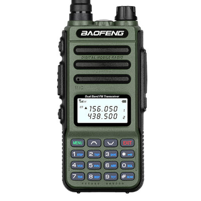 BaoFeng UV-13 PRO V2 Powerful Dual Band Walkie Talkie Type-C Charger 16KM Long Range UV13 Pro Transceiver Ham Two Way Radio