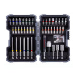 for Bosch Electric Screwdriver Bit Set 43 Pieces Power Drill Accessories PH1 PH2 PZ1 PZ2 Hex Torx Extended Bits Steel DIY Tool