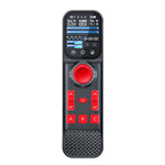 LinkMejor DS800 2.4GHz 8CH FHSS 2-Inch Touchscreen Display Radio Transmitter With F-08A Receiver for RC Car Boat Tank Models