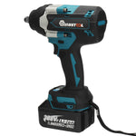 LinkMejor 1800N.M 1/2" 6800rpm Electric Wrench Brushless Motor Woodworking Machine with/without Battery