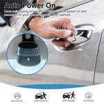 Sunitec Car Bluetooth Speakerphone for Safe Driving Support Siri Google Assistant Voice Calls/Motion Auto ON Off Sun Visor Car Bluetooth