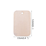LinkMejor Laser Engraving Materials Pack Wood/Leather/Stainless Stain/Kraft cardboard for Laser Engraving Laser Cutting