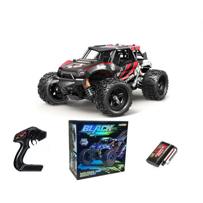 HS 18311/18312/18313/18314 RTR 1/18 2.4G 4WD 36km/h RC Car High Speed Off-Road Truck LED Light Full Proportional Vehicles Models Toys