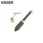 LinkMejor Mini T65 Soldering Iron Portable Repair DIY Tool OLED Screen 65W DC 9-20V Ceramic Heating Core Constant Temperature