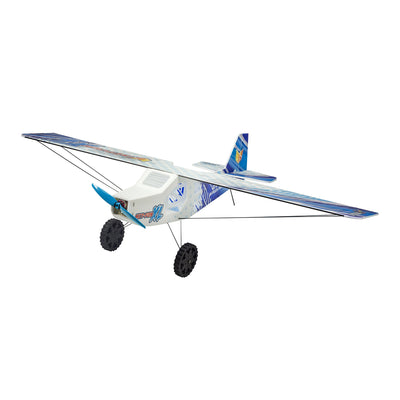 Dancing Wings Hobby EA02 KIT-FOX XL 1030mm Wingspan Ultra-light DIY RC Airplane Fixed Wing KIT / KIT + Power Combo