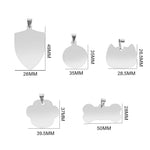LinkMejor Laser Engraving Materials Pack Wood/Leather/Stainless Stain/Kraft cardboard for Laser Engraving Laser Cutting