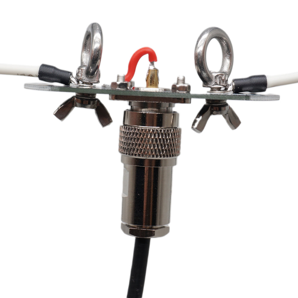 Mini ATDP Adapter Board Long Line End Feed GP Positive V Inverted V Dipole Short Wave Antenna