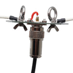 Mini ATDP Adapter Board Long Line End Feed GP Positive V Inverted V Dipole Short Wave Antenna
