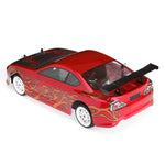 LinkMejor RH1004 1/10 2.4G 4WD Nitro RC Car 2 Speed Drift On-Road Full Proportional Metal Chassic Vehicles Models Toys