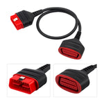 LinkMejor OBD2 Extension Cable Thinkdiag Original Cable 30cm Suitable For Star Card Equipment Yuanzheng 431 Equipment