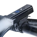 LinkMejor Intelligent Light-sensing Bicycle Headlight 1500mAh Power Bank Flashlight Handlebar Waterproof USB Charging Bike Front Light for MTB Outdoor Safe Night Riding