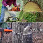 3pcs Tree Felling Wedges Chainsaw Wedges 6" Tree Cutting Equipment Tree Cutting Equipment With Spikes For Safe Tree Cutting