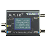 DPA1698 Dual-Channel DDS Signal Source Function Signal Generator High Power Audio Amplifier 40Vpp Output 100KHz Bandwidth 6dB Gain