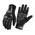 LinkMejor SU-18 Winter Motorcycle Riding Gloves Warm Shockproof and Slip-Resistant for Outdoor Skiing Cycling