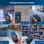 GLM400 Laser Range Finder 40m Measurement Distance High Accuracy IP54 Waterproof Multi-Measurement Modes